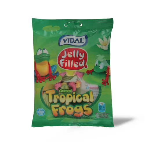 Bombone VIDAL žabice 100g