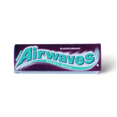 Žvake AIRWAVES Cool Cassis  Blackcur.14g