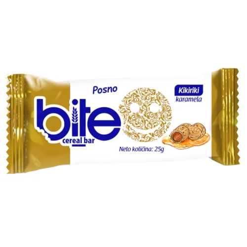 BITE karamela 25g
