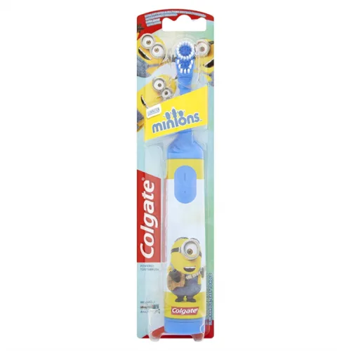Četkica na baterije MINIONS COLGATE