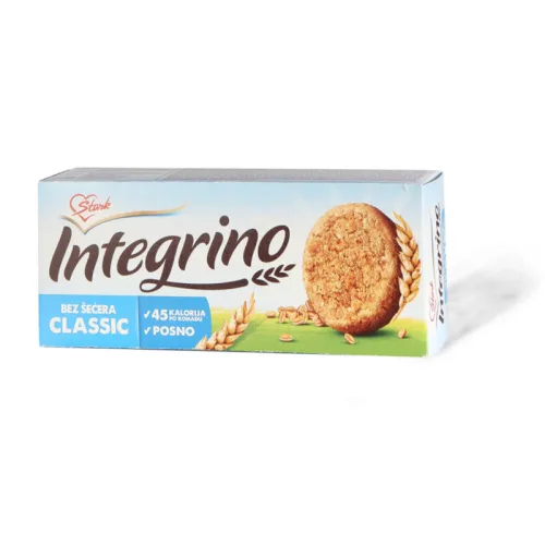 Integralni keks  INTEGRINO bez šećera 105g