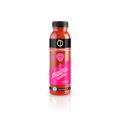 Negaz.sok COLD PRESSOK smoothie mal.narandža 330ml
