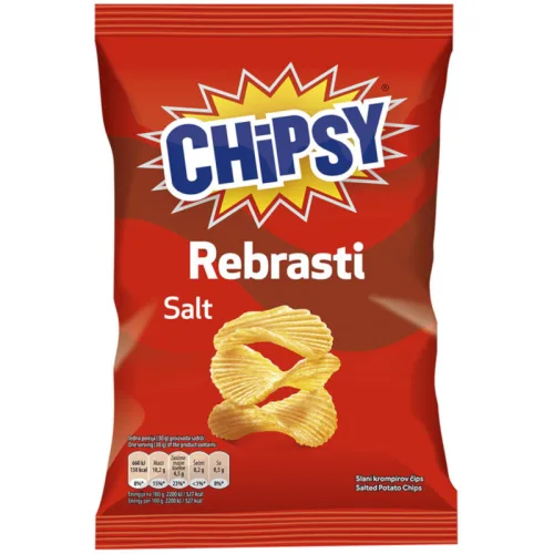 Čips CHIPSY L 40g