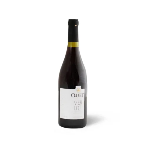 Vino crno MERLOT VINARIJA QUET 0.75l