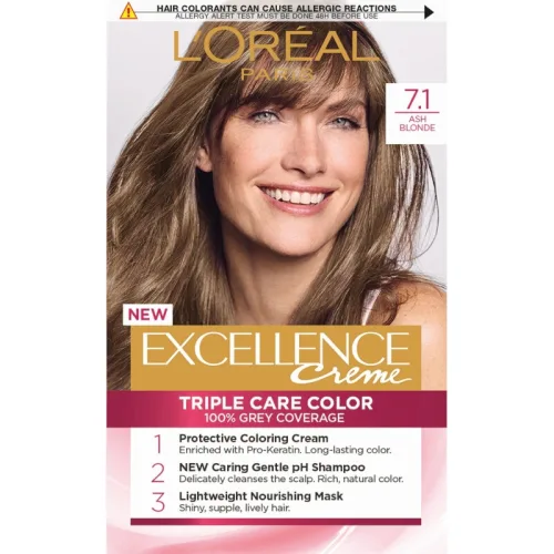 Farba za kosu L'OREAL PARIS EXCELLENCE 7.1