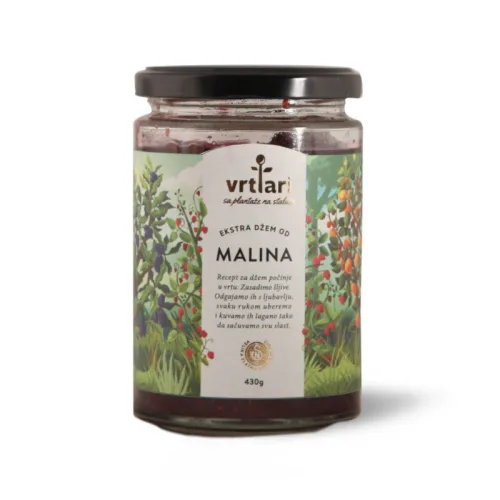 Džem od malina VRTLARI 430g
