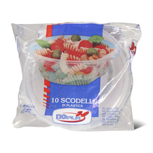 Činija DOPLA providna 0,5l 10/1