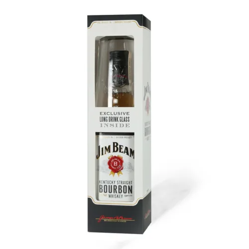 Viski  JIM BEAM White Set 2017,casa