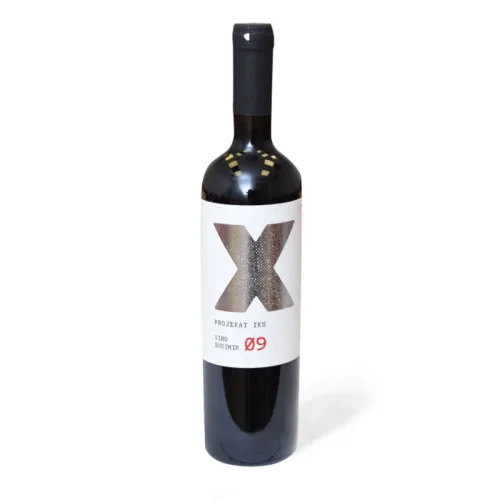 Vino crno PROJEKAT IKS vinarija BUDIMIR 0,75l