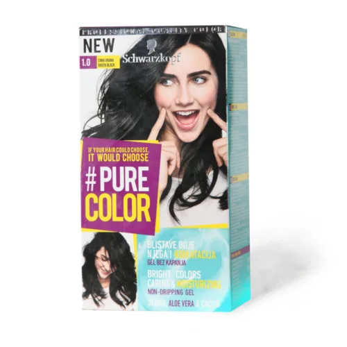 Farba za kosu PURE COLOR Color 1.0 Crna vrana