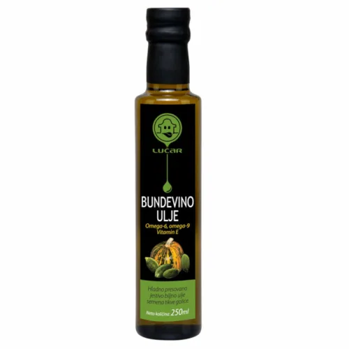 Bundevino ulje LUČAR 250ml