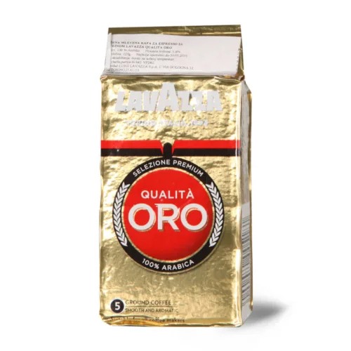 Kafa espresso LAVAZZA Qualita Oro 125g