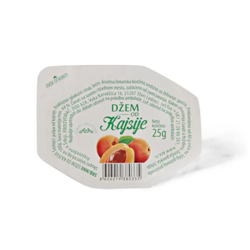 Džem od kajsije AZA 25g