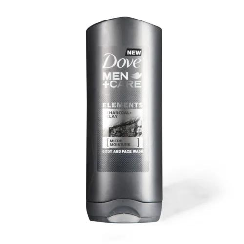 Gel za tuširanje DOVE M.Char.&Clay 400ml