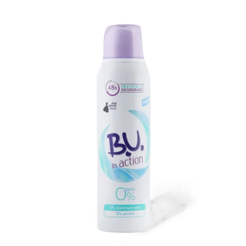 Dezodorans BU In Action Zero sprej 150ml