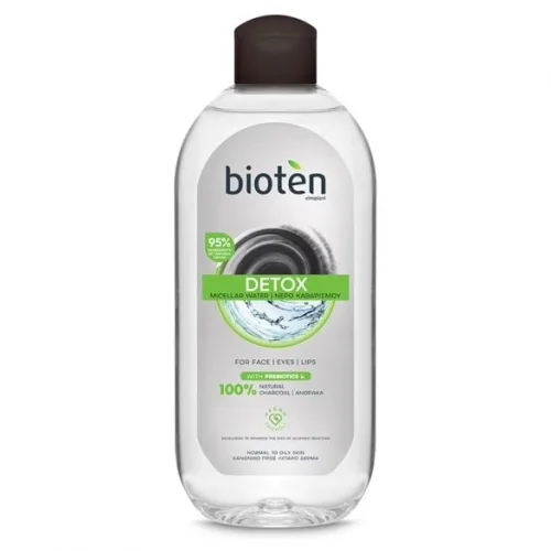 Micelarna voda BIOTEN detox 400ml