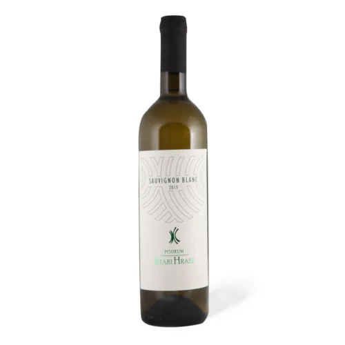 Vino belo SAUVIGNON BLANC STARI HRAST 0,75l