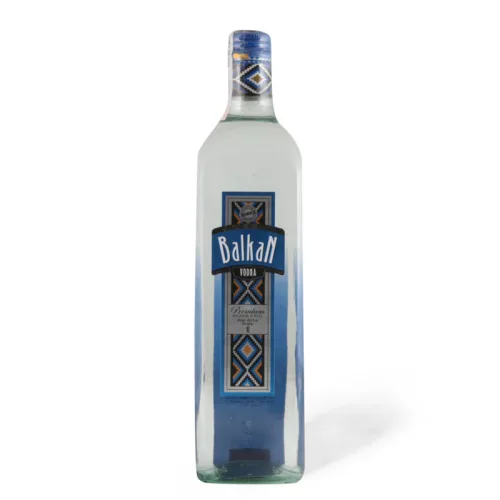 Vodka BALKAN 40% 1l