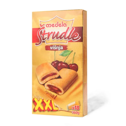 Štrudle MEDELA višnja 360g