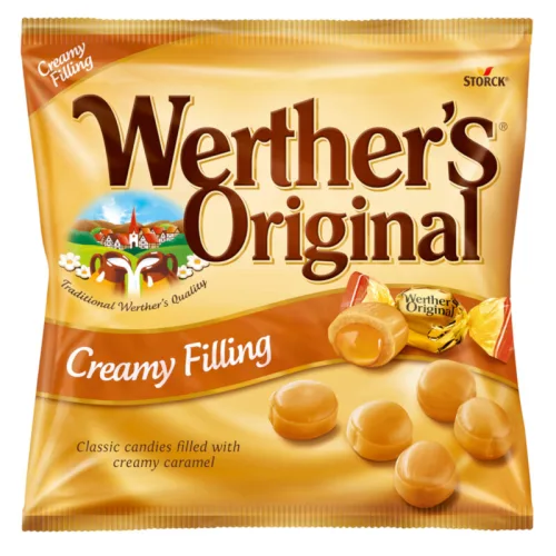 Bombone WERTHERS krem Original 80g