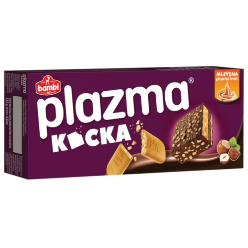 Napolitanka PLAZMA kocka vafl 135g
