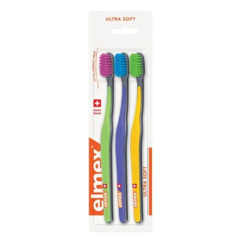 Četkica za zube ELMEX Ultra Soft 3/1