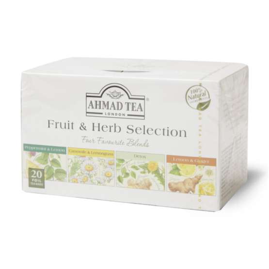 Ahmad Fruit&Herb Selection Čaj 20/1 35g
