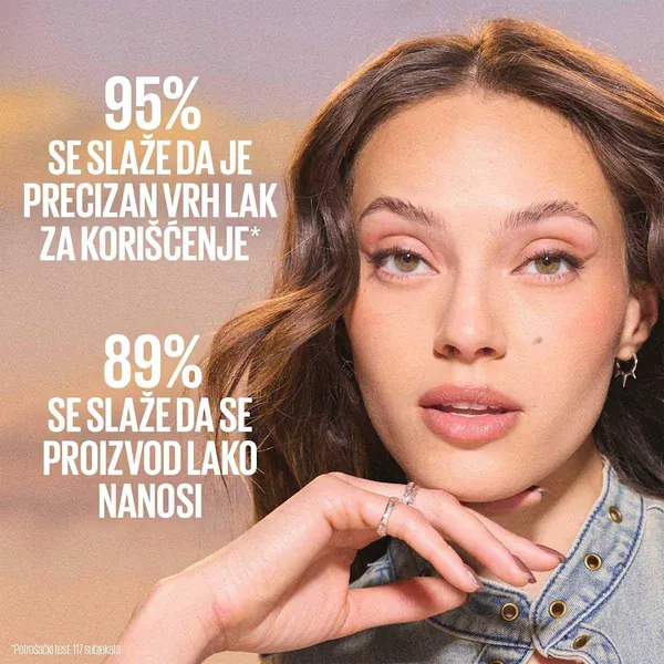 Ajlajner MAYBELLINE NEW YORK sculpting stix ajlajner u olovci, 1 kom