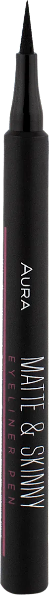 Ajlajneri AURA Matte&Skinny tečni ajlajner u olovci