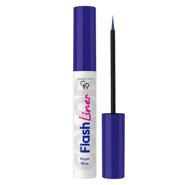 Ajlajneri GOLDEN ROSE Flash Liner tečni ajlajner 104 Royal Blue