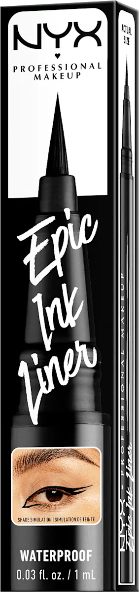 Ajlajneri NYX PROFESSIONAL MAKEUP Ajlajner Epic Ink