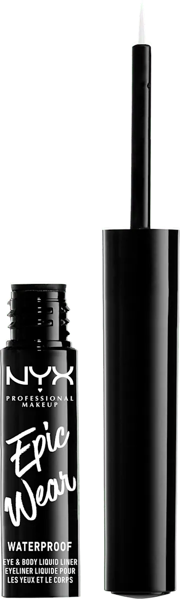 Ajlajneri NYX PROFESSIONAL MAKEUP Epic Wear Liquid Liner - White