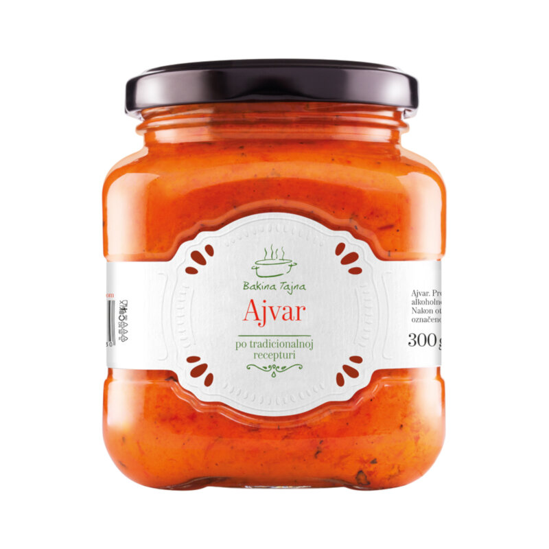 Ajvar BAKINA TAJNA 300g