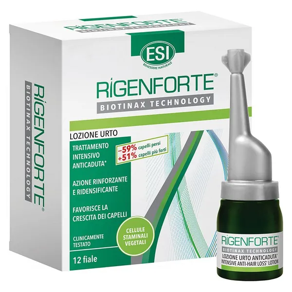 Ampule za kosu RIGENFORTE Biotinax ampule protiv opadanja kose 12x10ml