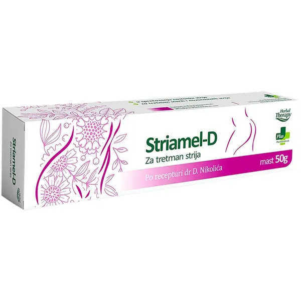 Anticelulit 0 Striamel-D, za tretman strija, mast 5g