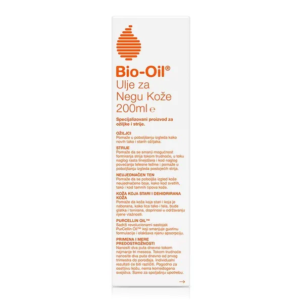 Anticelulit BIO-OIL Bio Oil ulje za negu kože 200ml