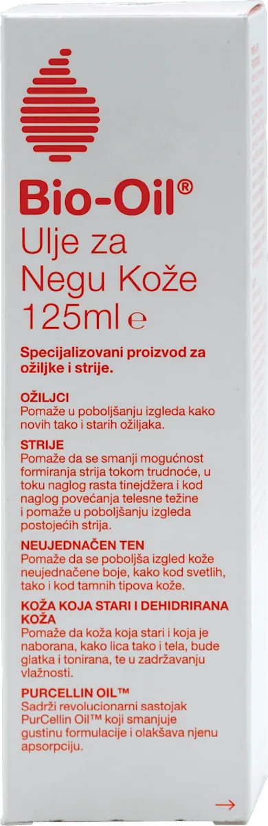 Anticelulit BIO-OIL ulje protiv strija i ožiljaka 125ml