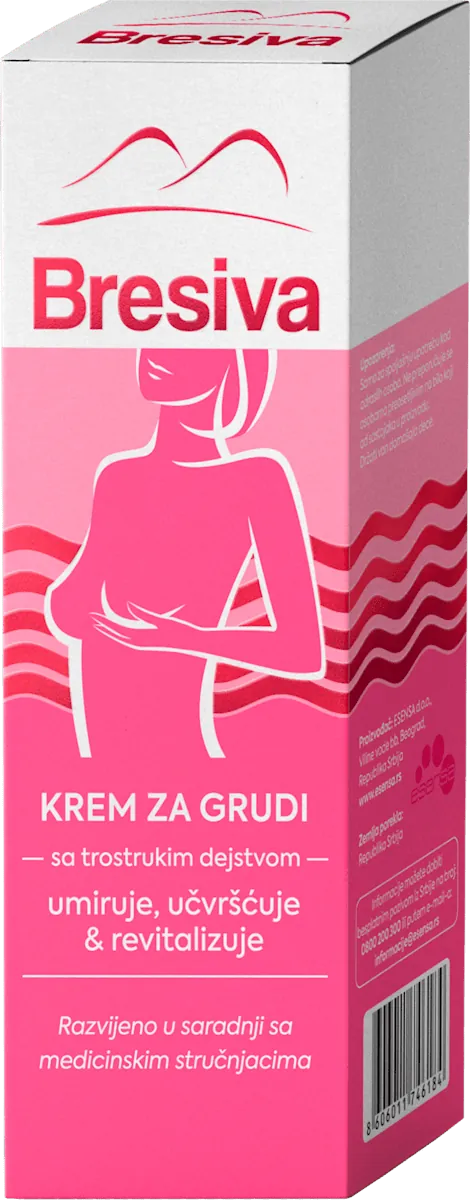 Anticelulit BRESIVA krem za grudi 100ml