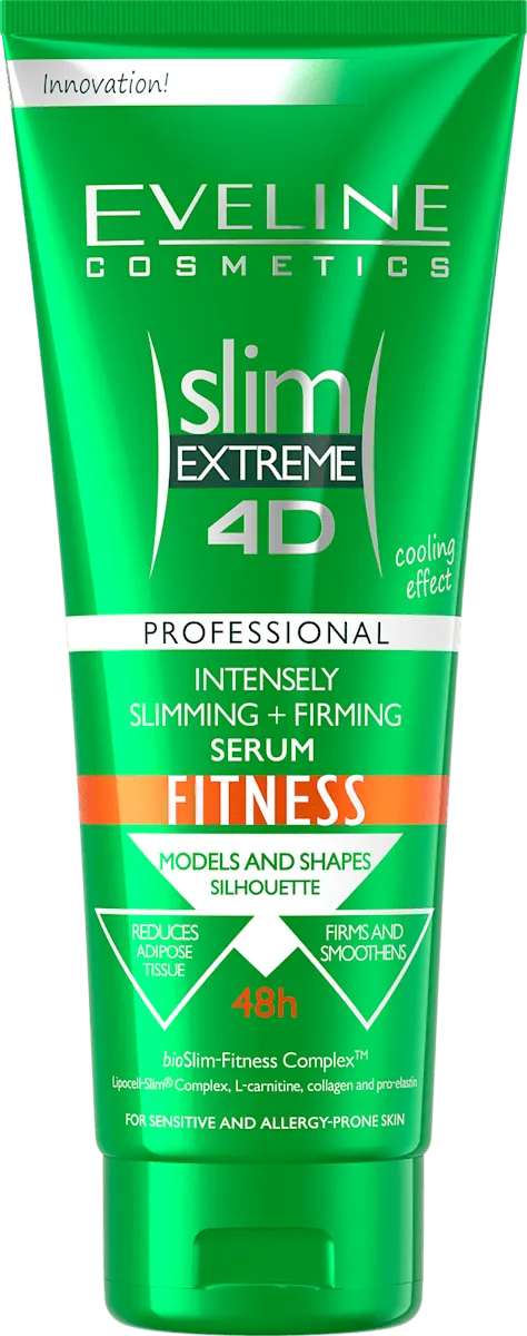 Anticelulit EVELINE Slim extreme Fitness sliming+firming serum