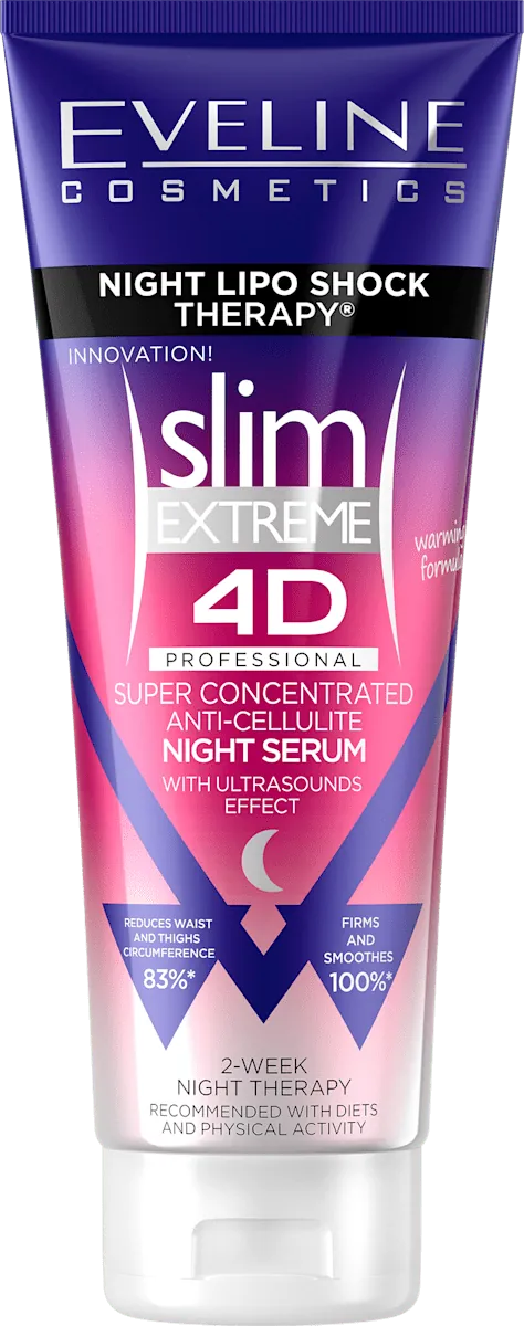 Anticelulit EVELINE Slim extreme night serum 250ml