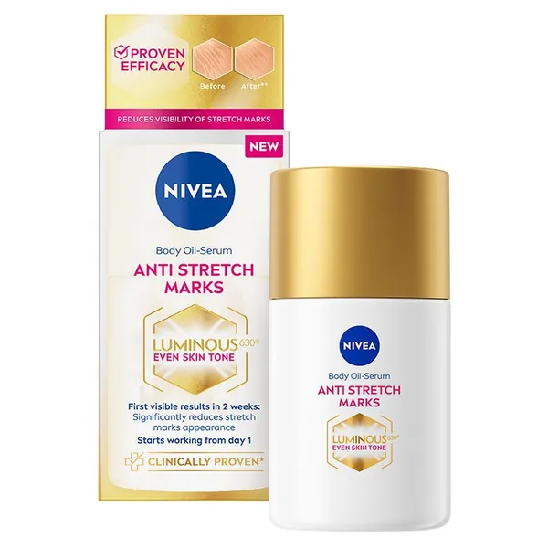 Anticelulit NIVEA Luminous uljani serum za telo 100ml