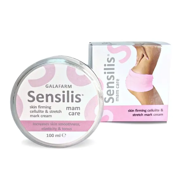 Anticelulit SENSILIS Â® Mam Care krema za učvršćivanje kože sa celulitom i strijama 100 ml