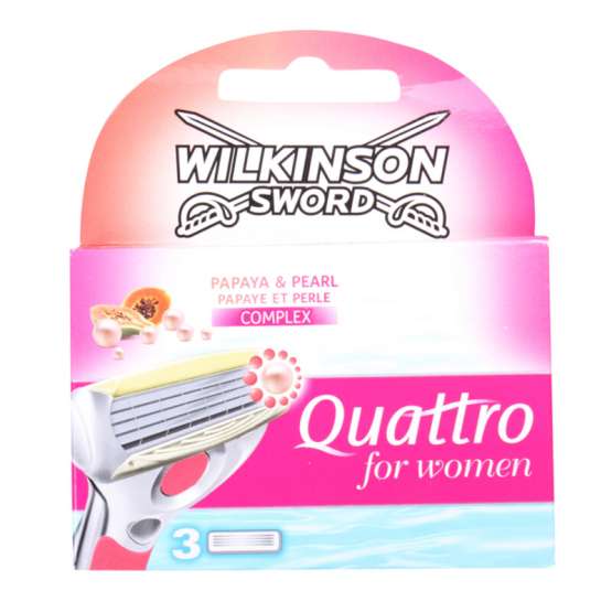 Aparat za brijanje WILKINSON nožići Quattro Women