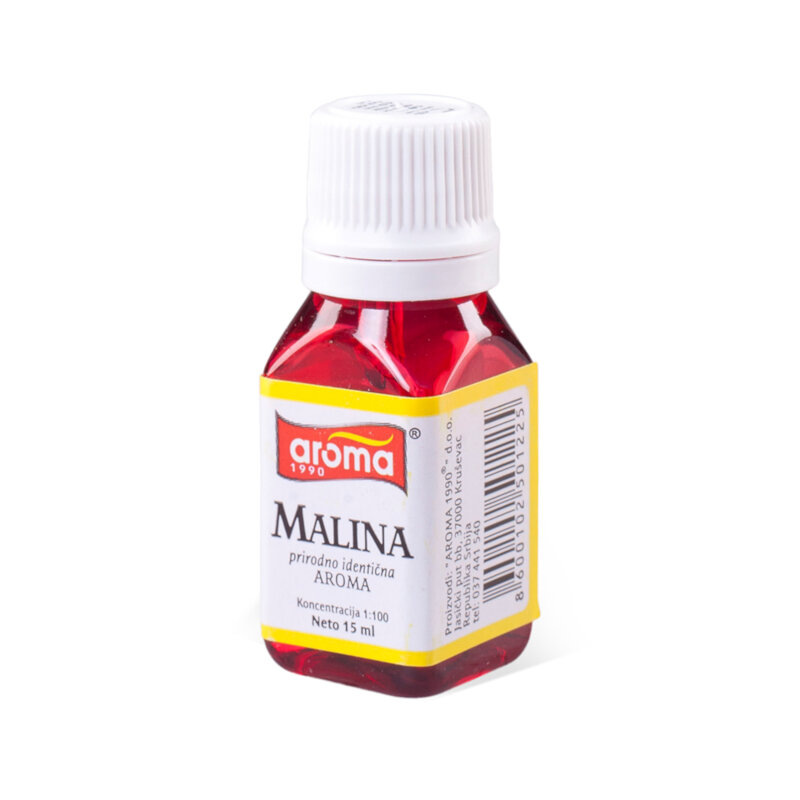 Aroma za kolače AROMA malina 15ml