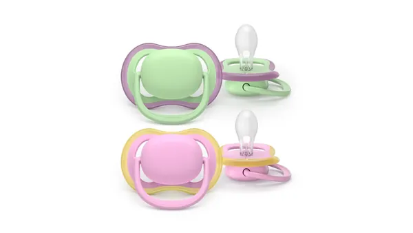 AVENT laža Air (6-18m) roze mint 2kom