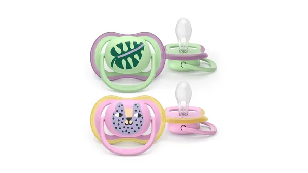 AVENT laža Air leopard (6-18m) 2kom