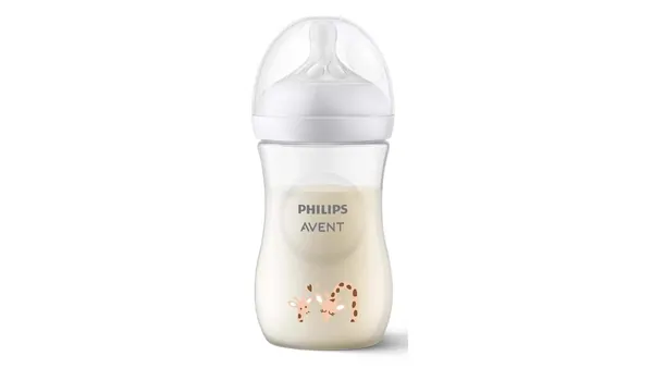 AVENT Natural Response Deco flašica 260ml žirafa
