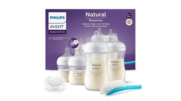AVENT Natural Response set flašica 4kom četka i cucla