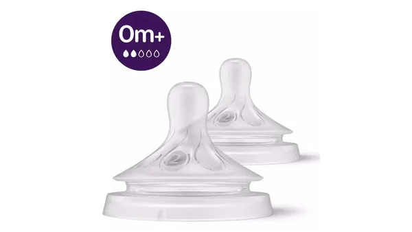 AVENT Natural Response silikonska cucla (0m+) 2kom