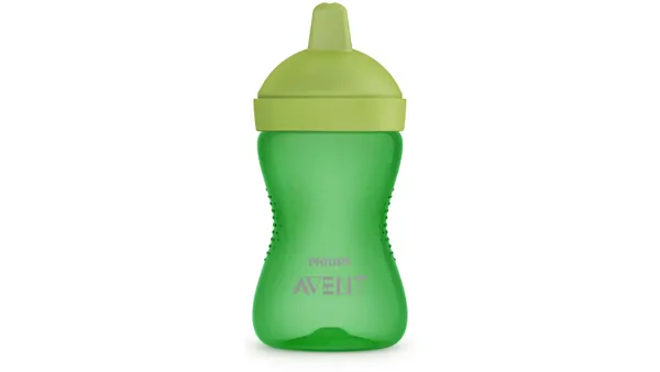 AVENT šolja sa tvrdim kljunom 300ml zelena